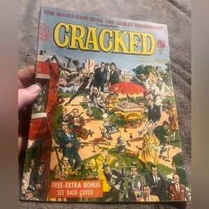 Cracked #47 Nov 1965 Comic book . Rare Vintage